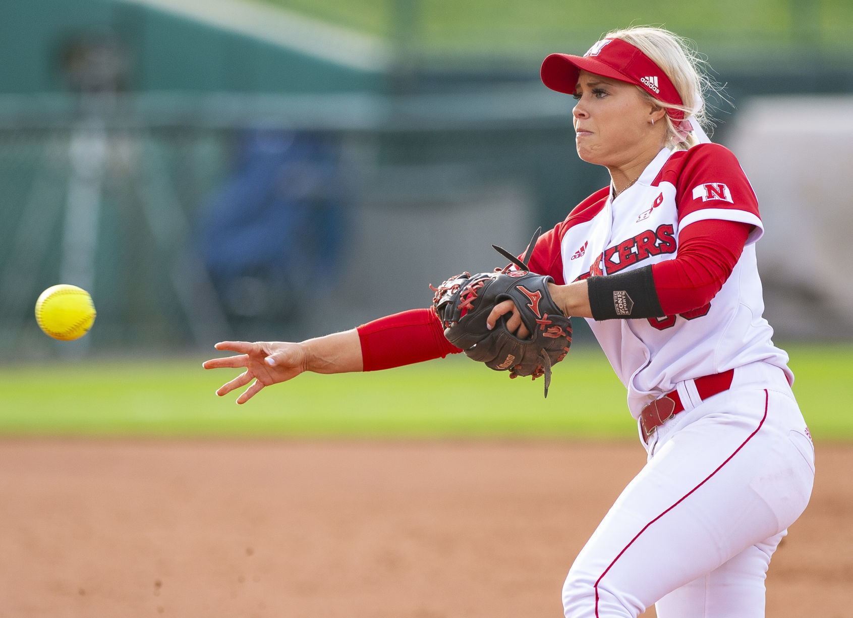 Nebraska Softball 4.26